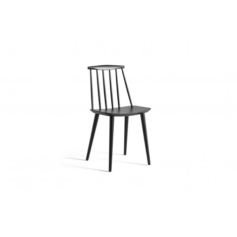 Chaise J77 de HAY, Black