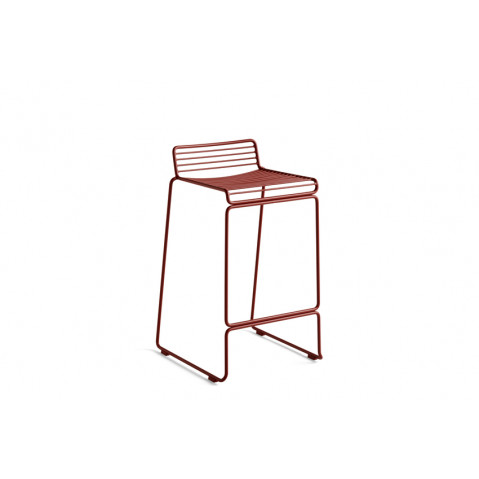 Tabouret de bar HEE LOW de Hay, H.65 cm, 5 couleurs