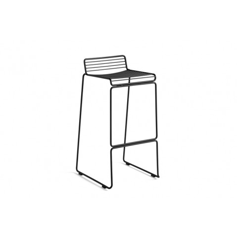 Tabouret de bar HEE HIGH de Hay, H.75 cm, 5 coloris 