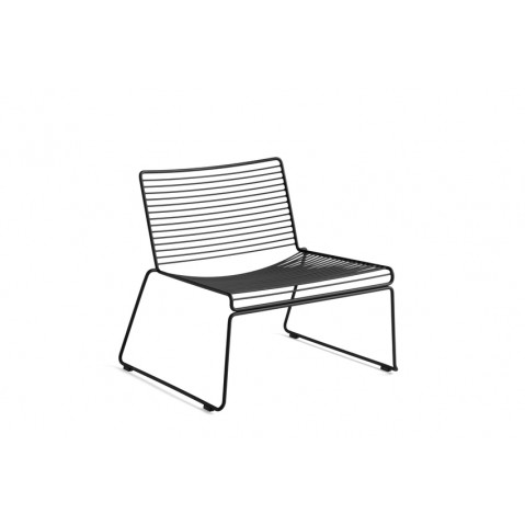 Lounge chair HEE de Hay, Noir