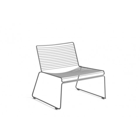 Lounge chair HEE de Hay, Gris asphalte