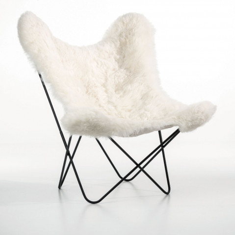 Fauteuil AA L'Islandais de Airborne, Blanc