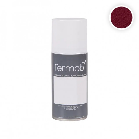Bombe AEROSOL RETOUCHE de Fermob, Cerise noire