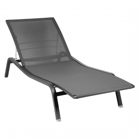Bain de soleil ALIZÉ de Fermob, Carbone Stéréo