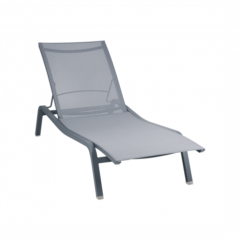 Bain de soleil ALIZÉ XS de Fermob, Gris orage Stéréo