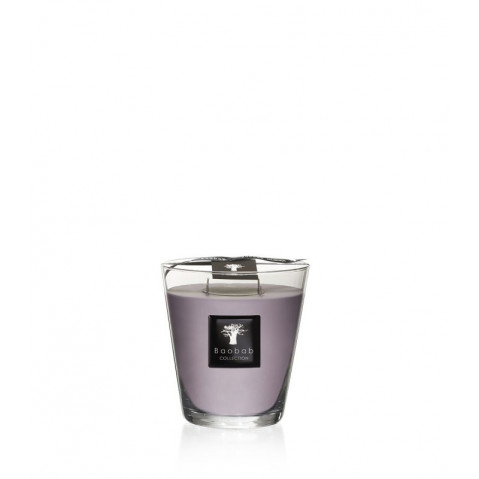 Bougie MAX 16 WHITE RHINO de Baobab Collection