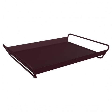 Plateau ALTO de Fermob, Cerise noire