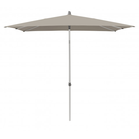 Parasol ALU-SMART EASY de Glatz, 210 x 150, 151 Ash