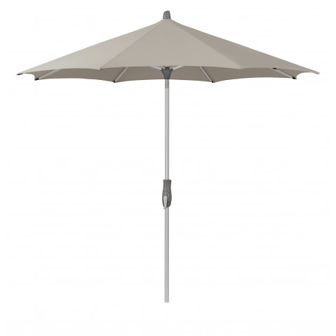 Parasol ALU-TWIST EASY de Glatz, Rond, D.300 cm, 151 Ash