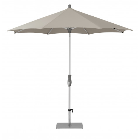 Toile détachée pour parasol ALU-TWIST de Glatz, 240 x 240 cm, 151 Ash