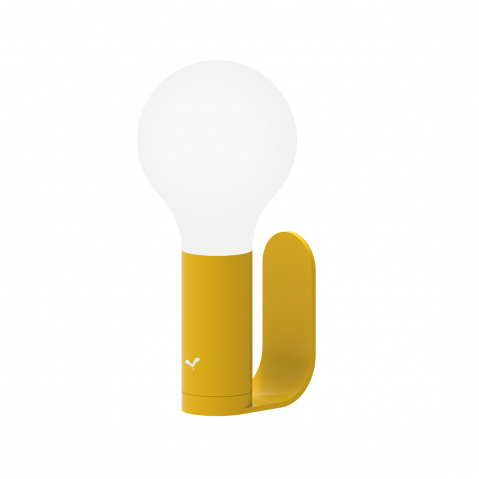 Support / applique murale pour lampe APLO de Fermob, Miel lisse