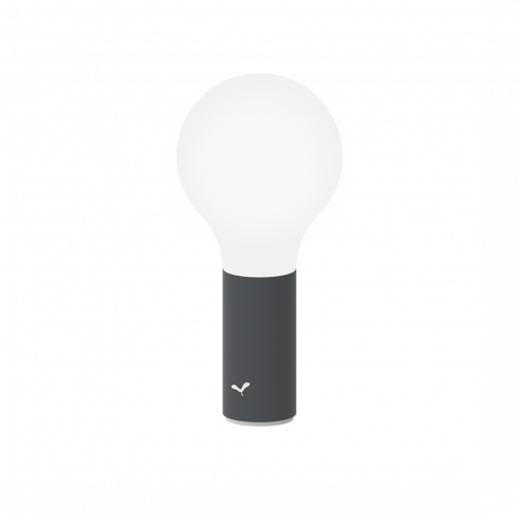 Lampe APLO de Fermob, Carbone 