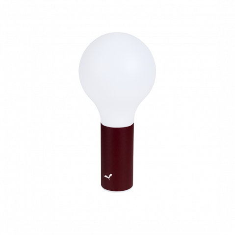 Lampe APLO de Fermob, Cerise noire