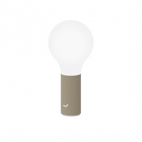 Lampe APLO de Fermob, Muscade