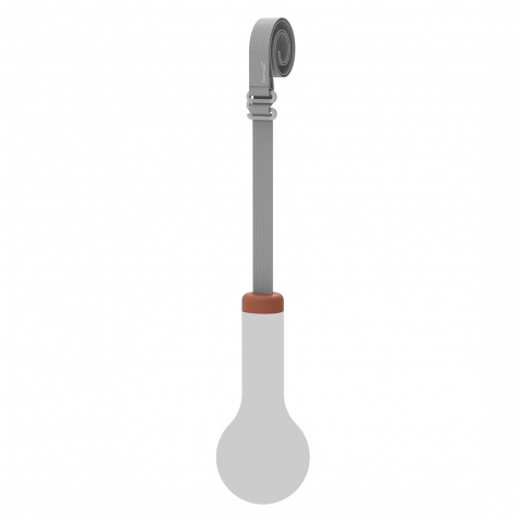 Sangle pour lampe APLO de Fermob, Ocre rouge