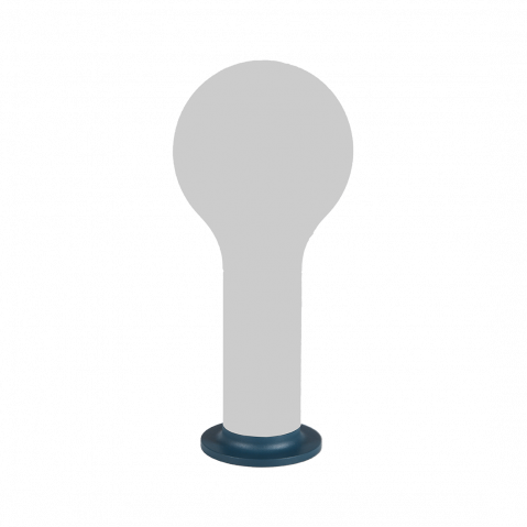 Socle aimanté pour lampe APLO de Fermob, Bleu acapulco