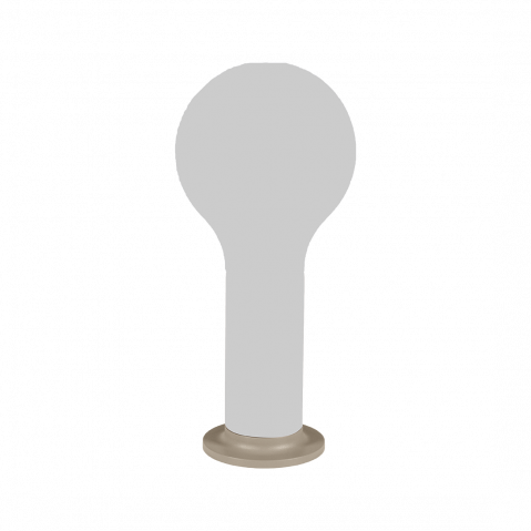 Socle aimanté pour lampe APLO de Fermob, Muscade