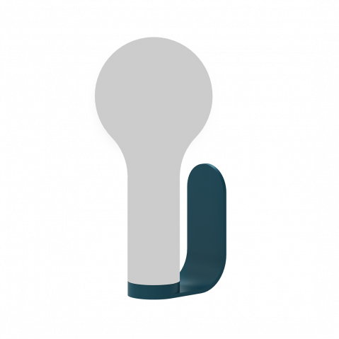 Support / applique murale pour lampe APLO de Fermob, Bleu acapulco
