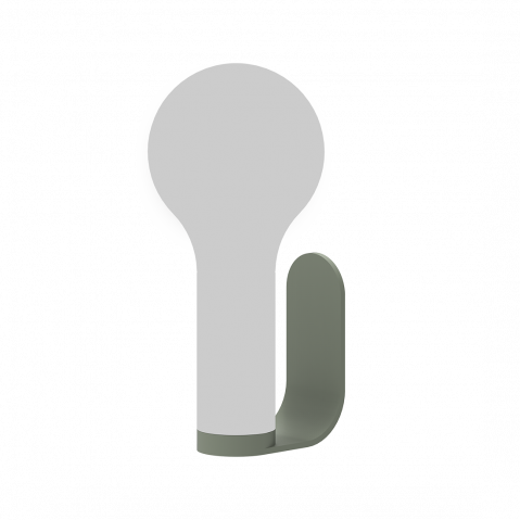 Support / applique murale pour lampe APLO de Fermob, Cactus