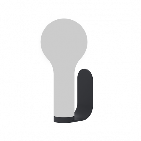 Support / applique murale pour lampe APLO de Fermob, 8 coloris