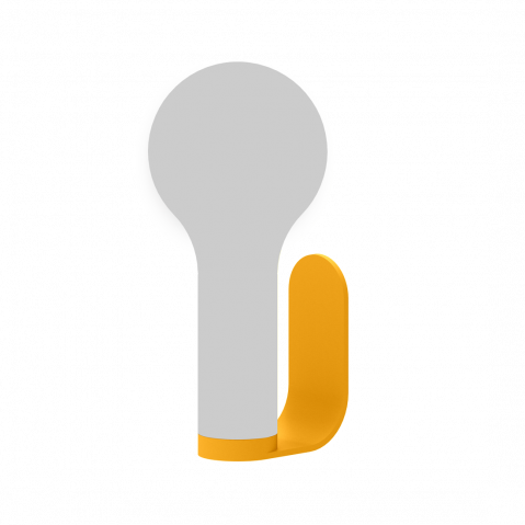 Support / applique murale pour lampe APLO de Fermob, Miel