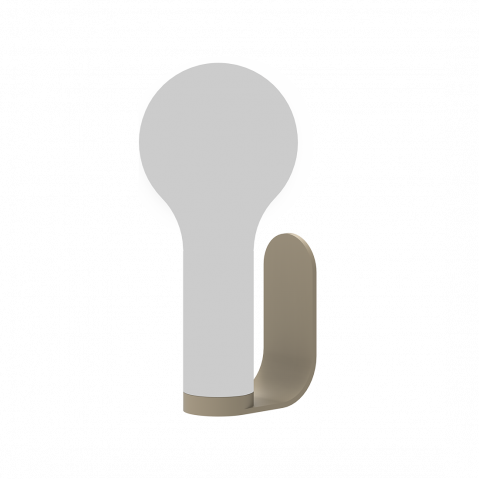 Support / applique murale pour lampe APLO de Fermob, Muscade