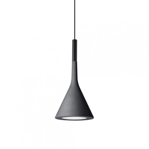 Suspension APLOMB LED de Foscarini, Anthracite