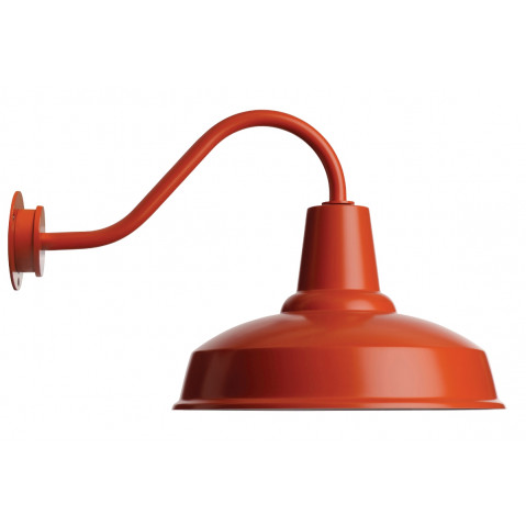 Applique BARN orange Eleanor Home 
