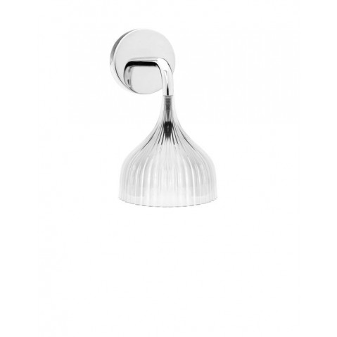Applique E' de Kartell, Cristal