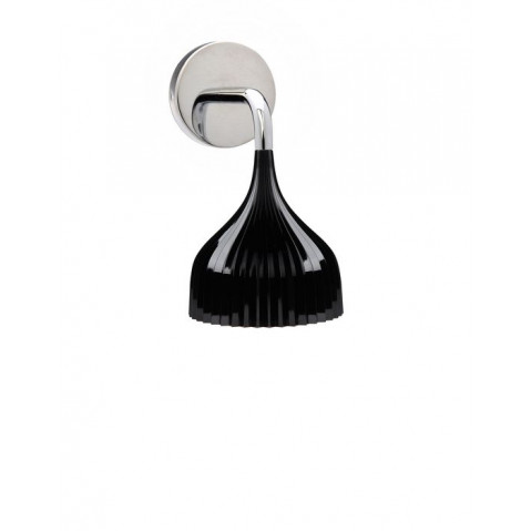 Applique E' de Kartell, Noir