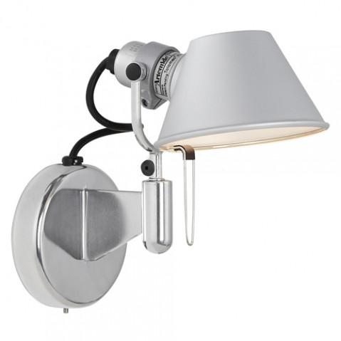 Applique TOLOMEO MICRO FARETTO HALOGENE, 4 options d'ARTEMIDE