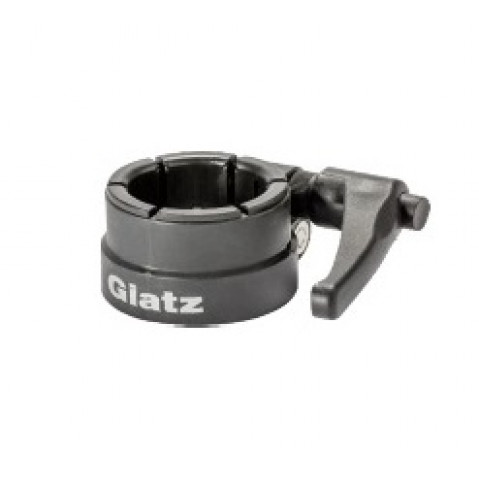 Attache du tube de support Ø 48-55 mm pour tube de fixation Glatz