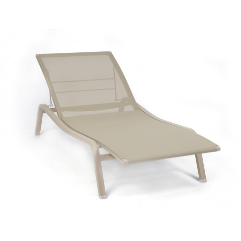 Bain de soleil ALIZÉ de Fermob muscade