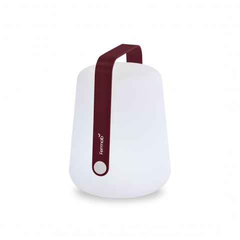 Petite lampe BALAD de Fermob, Cerise noire