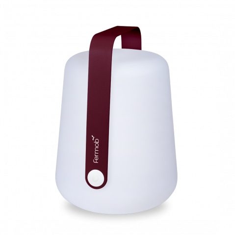 Grande lampe BALAD de Fermob, Cerise noire