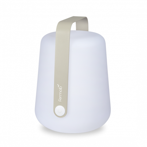 Grande lampe BALAD de Fermob, Gris argile