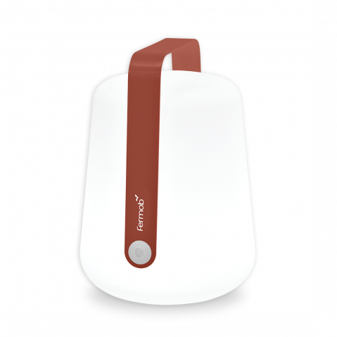Grande lampe BALAD de Fermob, Ocre rouge