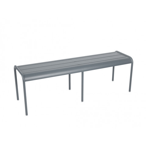 Banc LUXEMBOURG de Fermob gris orage