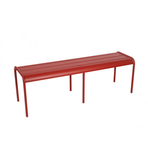 Banc LUXEMBOURG de Fermob piment