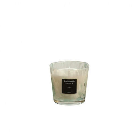 Bougie MAX One Sapphire PEARLS de Baobab Collection