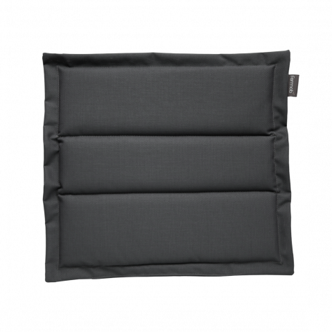 Galette assise LUXEMBOURG LES BASICS de Fermob, 37 x 41 cm, Gris nuit