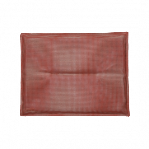 Galette assise BISTRO LES BASICS de Fermob, Ocre Rouge Stéréo