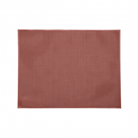 Sets de table BASIC de Fermob, Ocre Rouge Stéréo