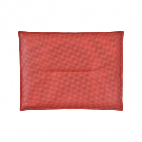 Galette assise BISTRO LES BASICS de Fermob, Piment
