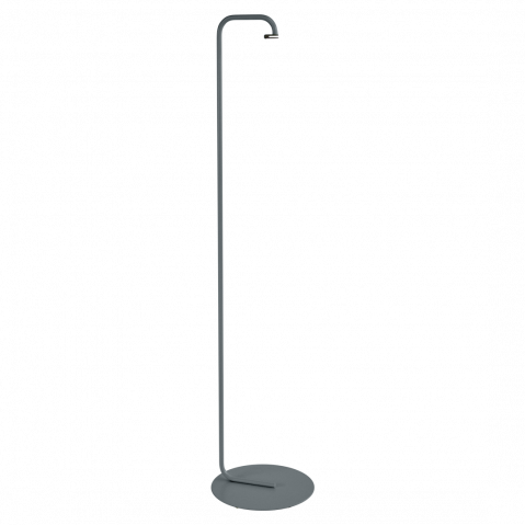Petit pied pour lampe BALAD, Gris orage