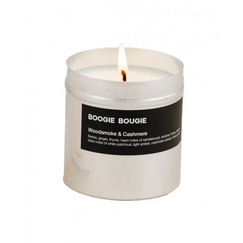 Bougie intérieur WOODSMOKE & CASHMERE, 250g