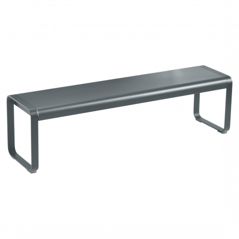 Banc BELLEVIE de Fermob gris orage
