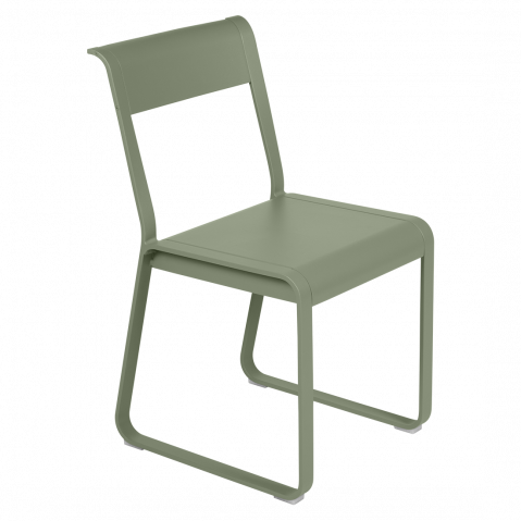 Chaise V2 BELLEVIE de Fermob, Cactus