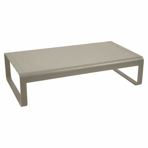 Table basse BELLEVIE GM de Fermob,138 x 80, 22 coloris