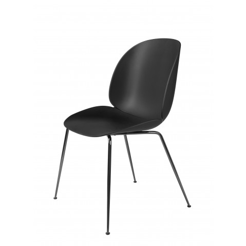 Chaise BEETLE Unupholstered de Gubi, 3 options, 7 coloris